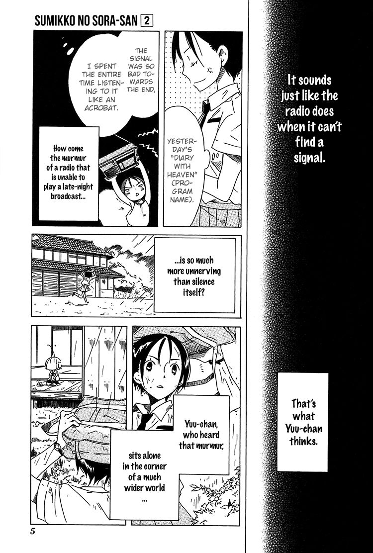 Sumikko no Sora-san Chapter 8 page 9 - Chapter 8 : Hope
