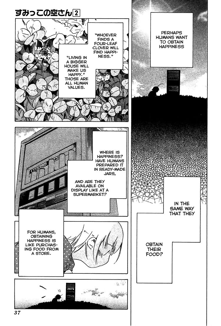 Sumikko no Sora-san Chapter 9 page 10 - Chapter 9 : Happiness