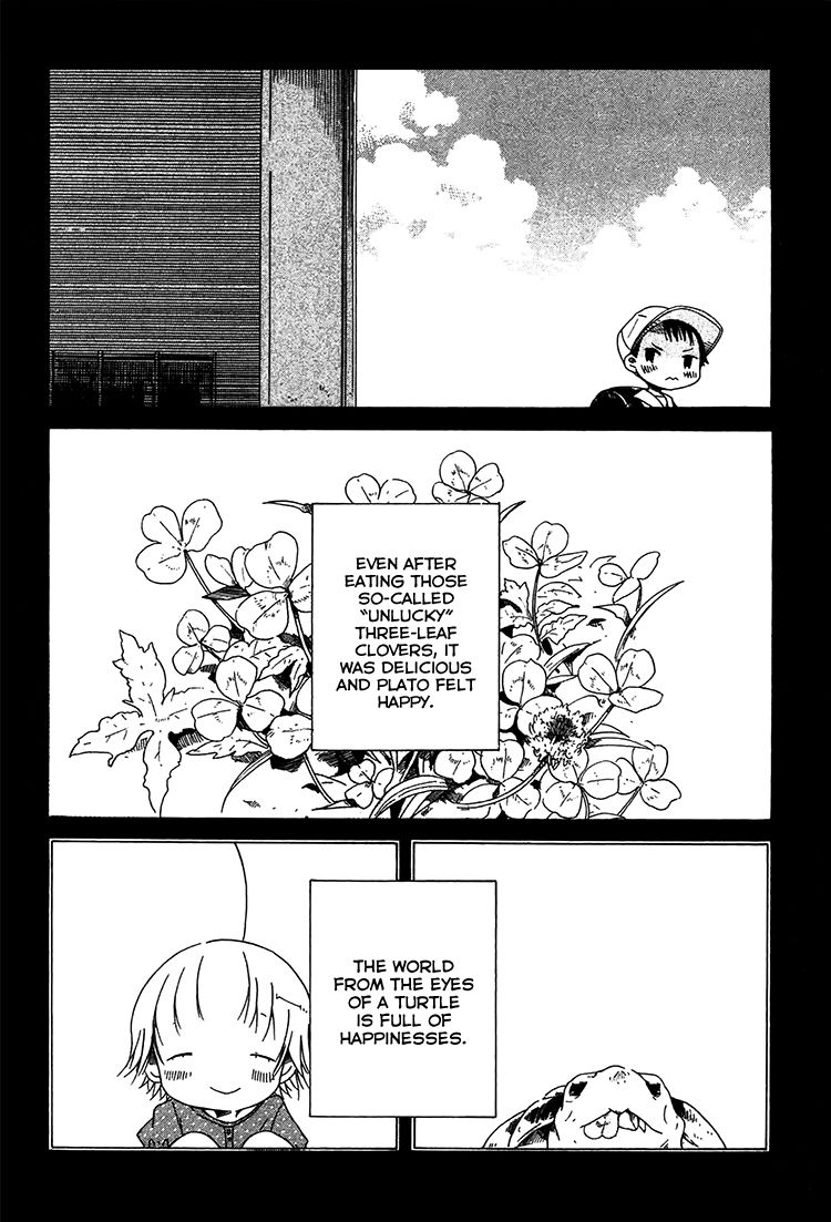 Sumikko no Sora-san Chapter 9 page 15 - Chapter 9 : Happiness