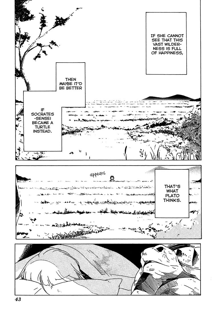Sumikko no Sora-san Chapter 9 page 16 - Chapter 9 : Happiness