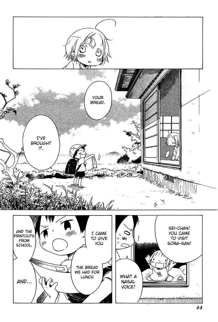Sumikko no Sora-san Chapter 9 page 17 - Chapter 9 : Happiness