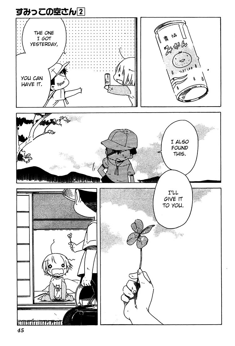 Sumikko no Sora-san Chapter 9 page 18 - Chapter 9 : Happiness