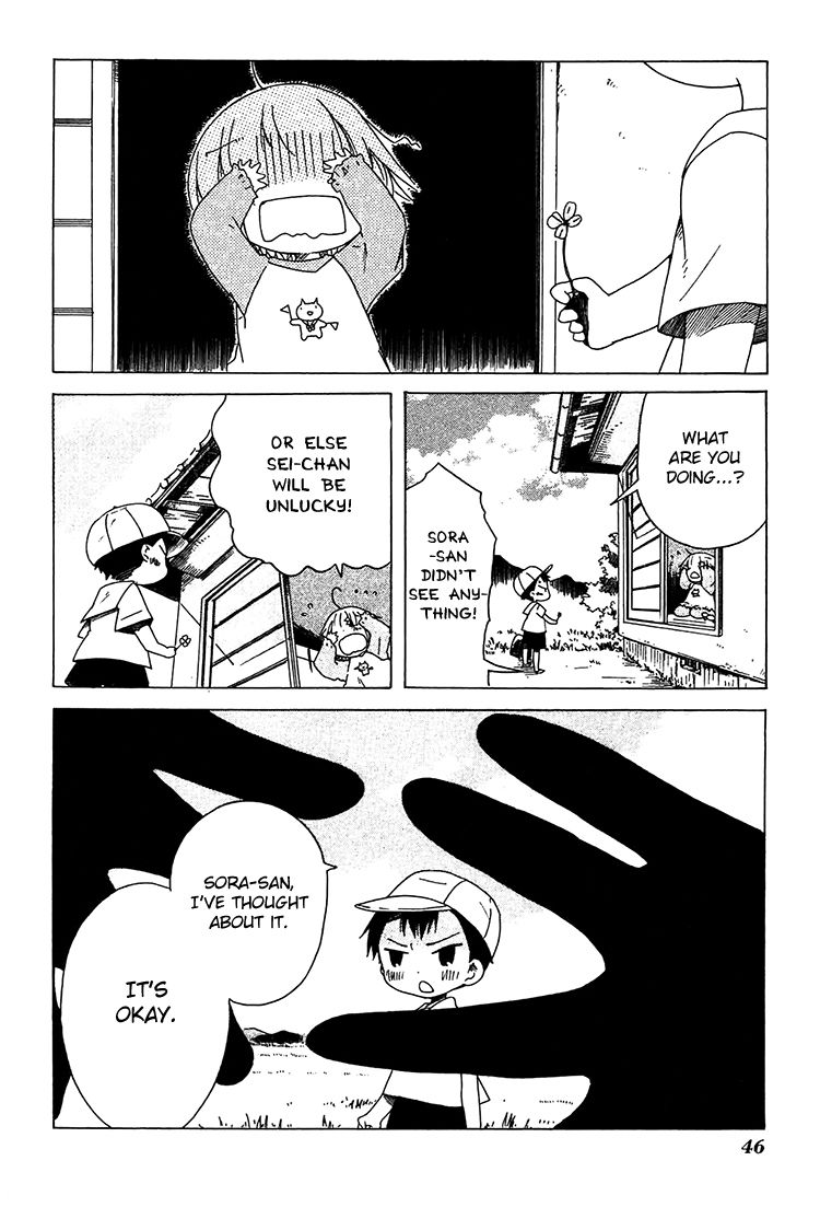 Sumikko no Sora-san Chapter 9 page 19 - Chapter 9 : Happiness