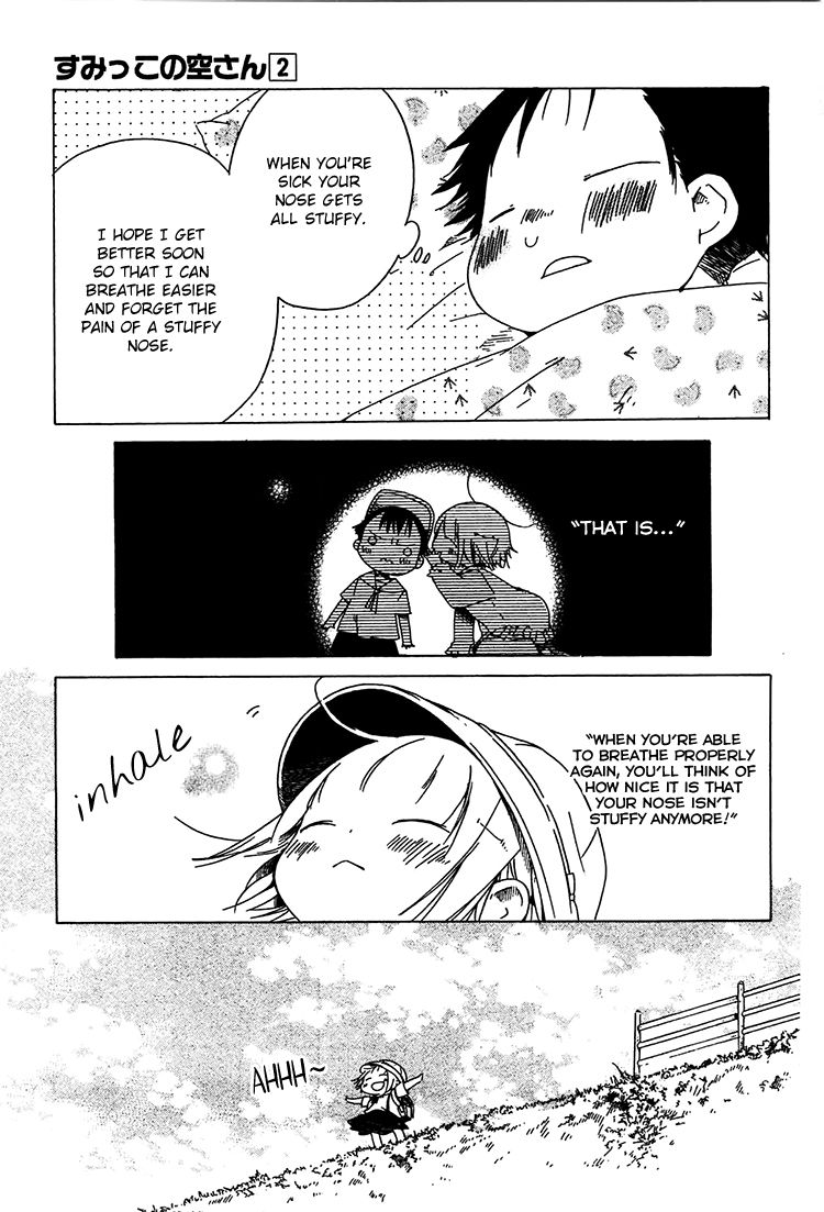 Sumikko no Sora-san Chapter 9 page 24 - Chapter 9 : Happiness