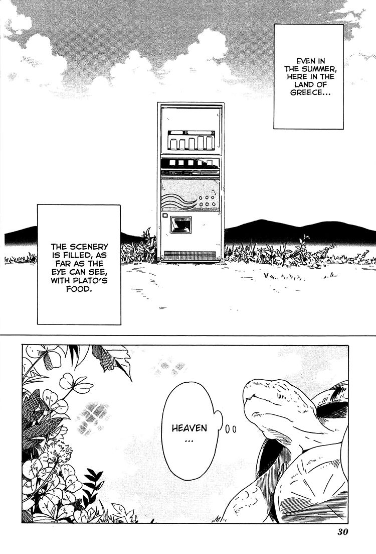 Sumikko no Sora-san Chapter 9 page 3 - Chapter 9 : Happiness