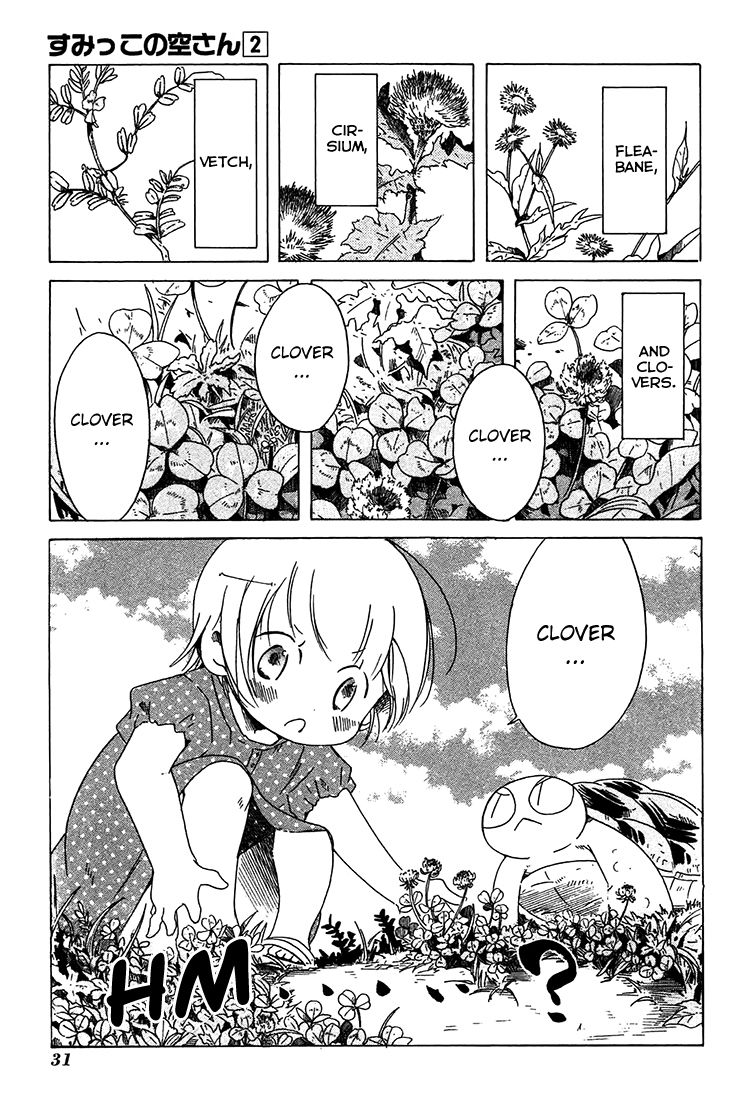 Sumikko no Sora-san Chapter 9 page 4 - Chapter 9 : Happiness