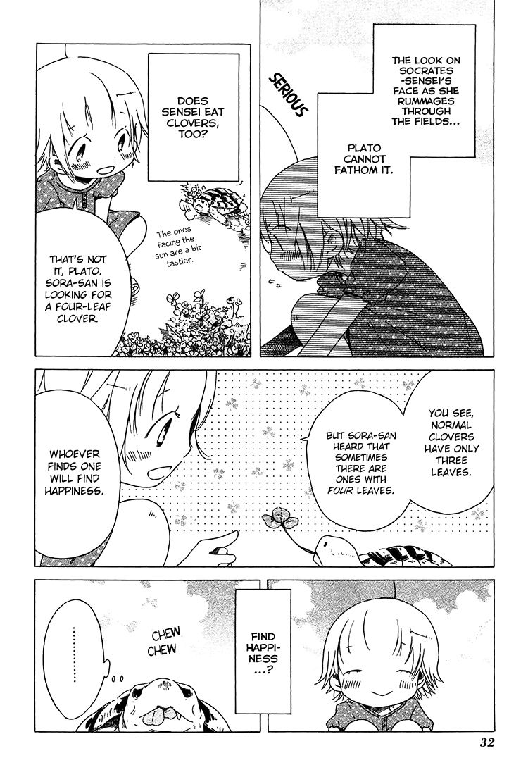 Sumikko no Sora-san Chapter 9 page 5 - Chapter 9 : Happiness