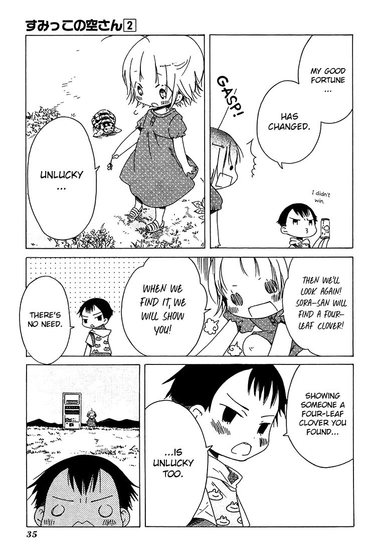 Sumikko no Sora-san Chapter 9 page 8 - Chapter 9 : Happiness