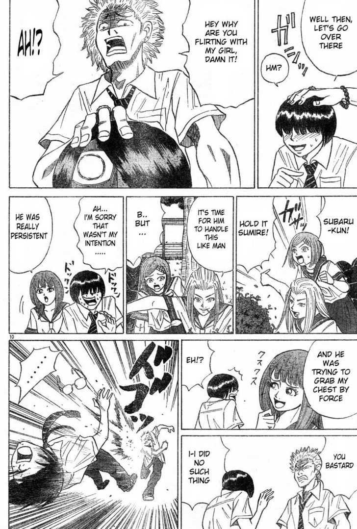 Sumire 16 Sai!! Chapter 11 page 10 - Chapter 11: Sumire Will Teach You a Way to Talk Casually With Girls