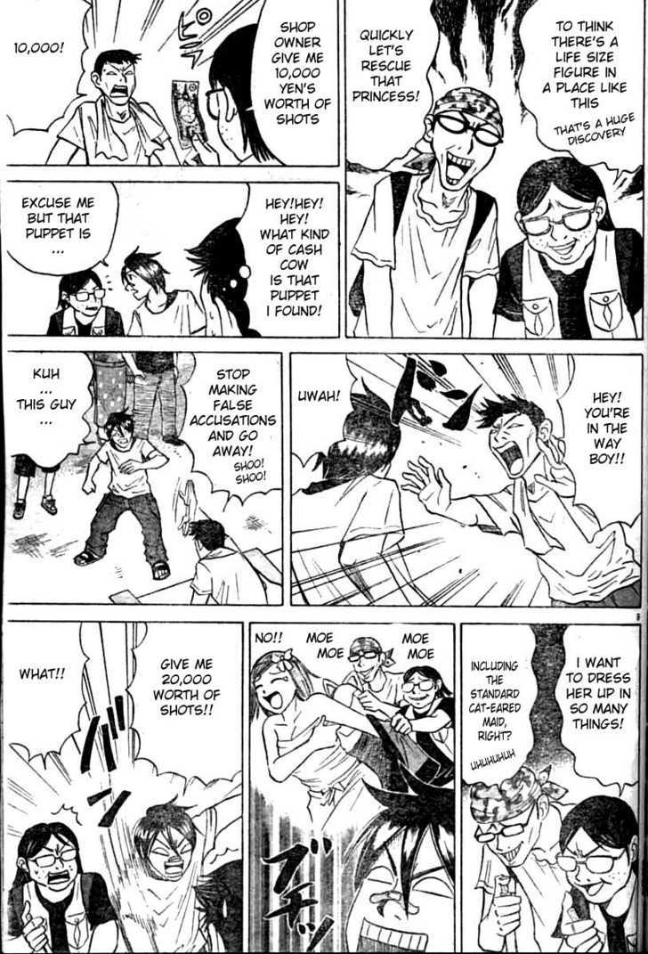 Sumire 16 Sai!! Chapter 13 page 9 - Chapter 13: Big Trouble?! The Summer Fireworks Festival
