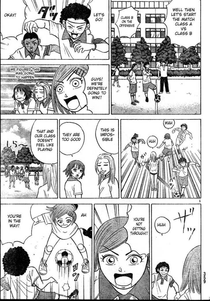 Sumire 16 Sai!! Chapter 15 page 5 - Chapter 15: Decide it!! The Goal of Friendship