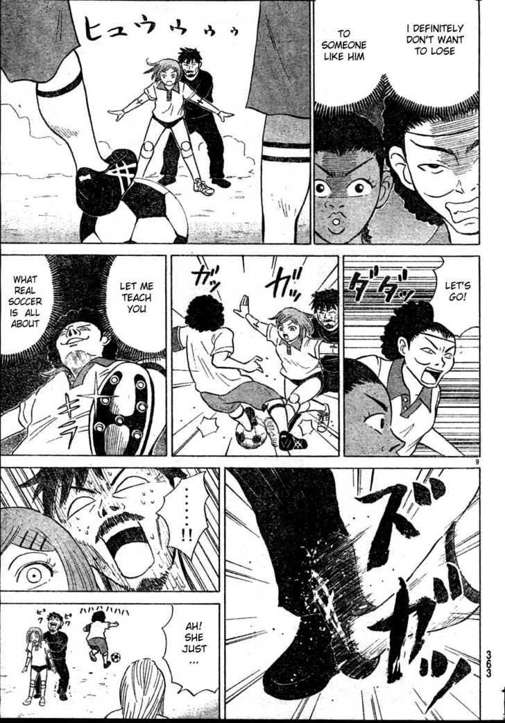 Sumire 16 Sai!! Chapter 15 page 9 - Chapter 15: Decide it!! The Goal of Friendship