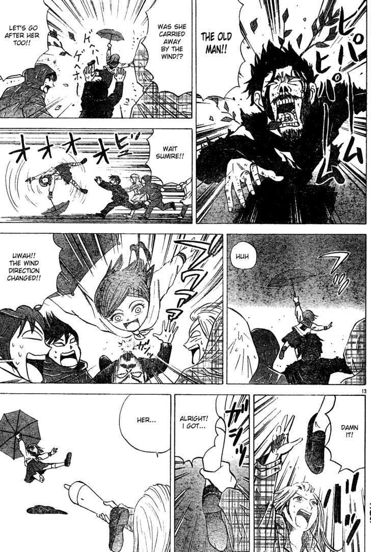Sumire 16 Sai!! Chapter 22 page 13 - Chapter 22: Typhoon Sumire