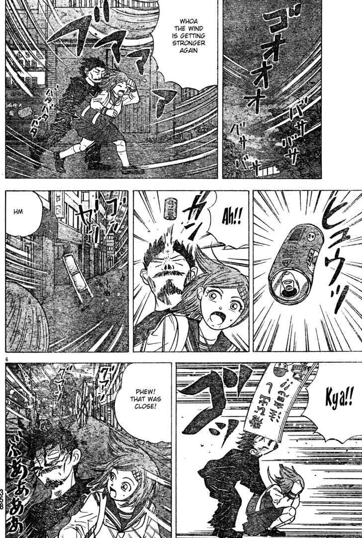 Sumire 16 Sai!! Chapter 22 page 6 - Chapter 22: Typhoon Sumire