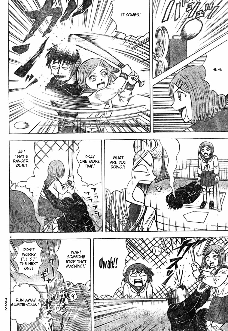 Sumire 16 Sai!! Chapter 24 page 7 - Chapter 24: Day Two of Culture Festival. Yotsuya's Scary Ghost Story?!