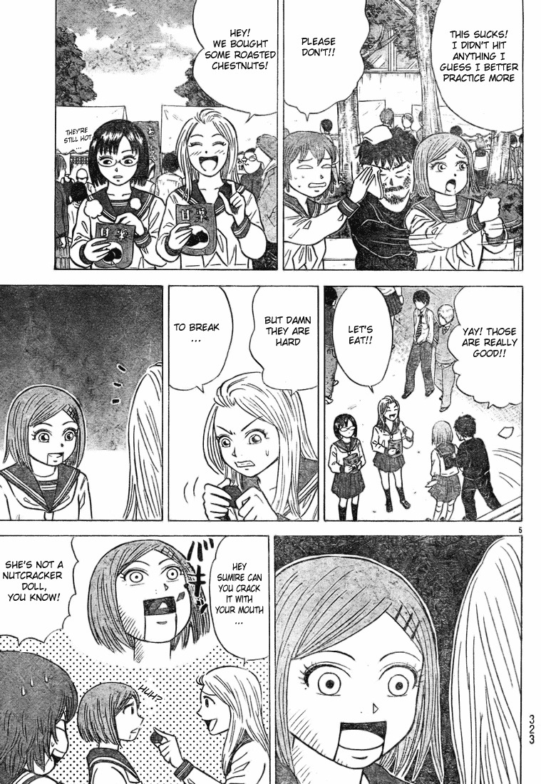 Sumire 16 Sai!! Chapter 24 page 8 - Chapter 24: Day Two of Culture Festival. Yotsuya's Scary Ghost Story?!
