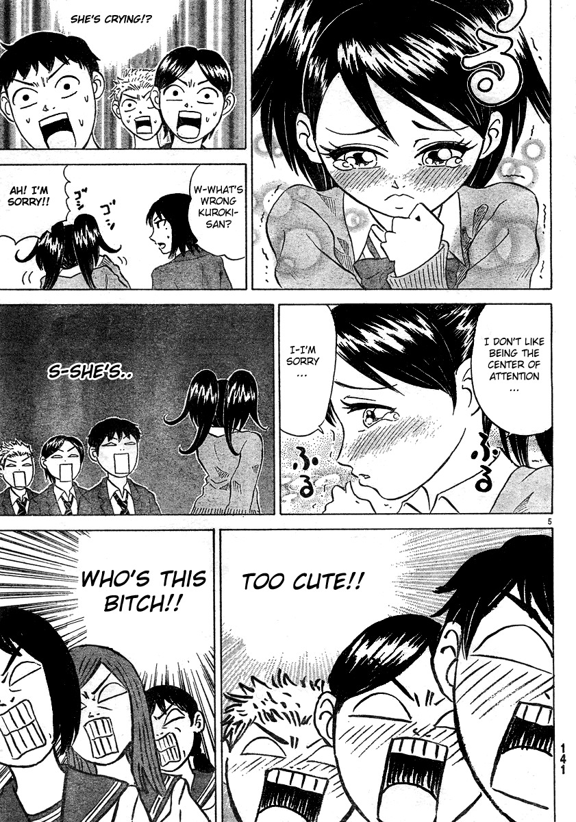 Sumire 16 Sai!! Chapter 26 page 5 - Chapter 26: The Transfer Student