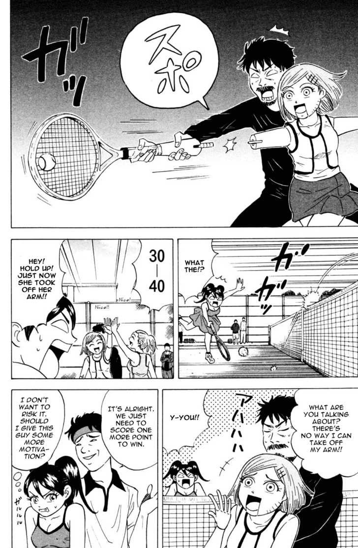 Sumire 16 Sai!! Chapter 29 page 12 - Chapter 29: Beard Match