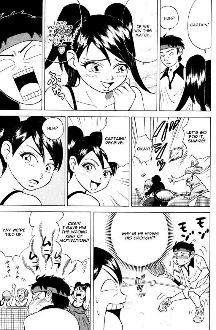 Sumire 16 Sai!! Chapter 29 page 13 - Chapter 29: Beard Match