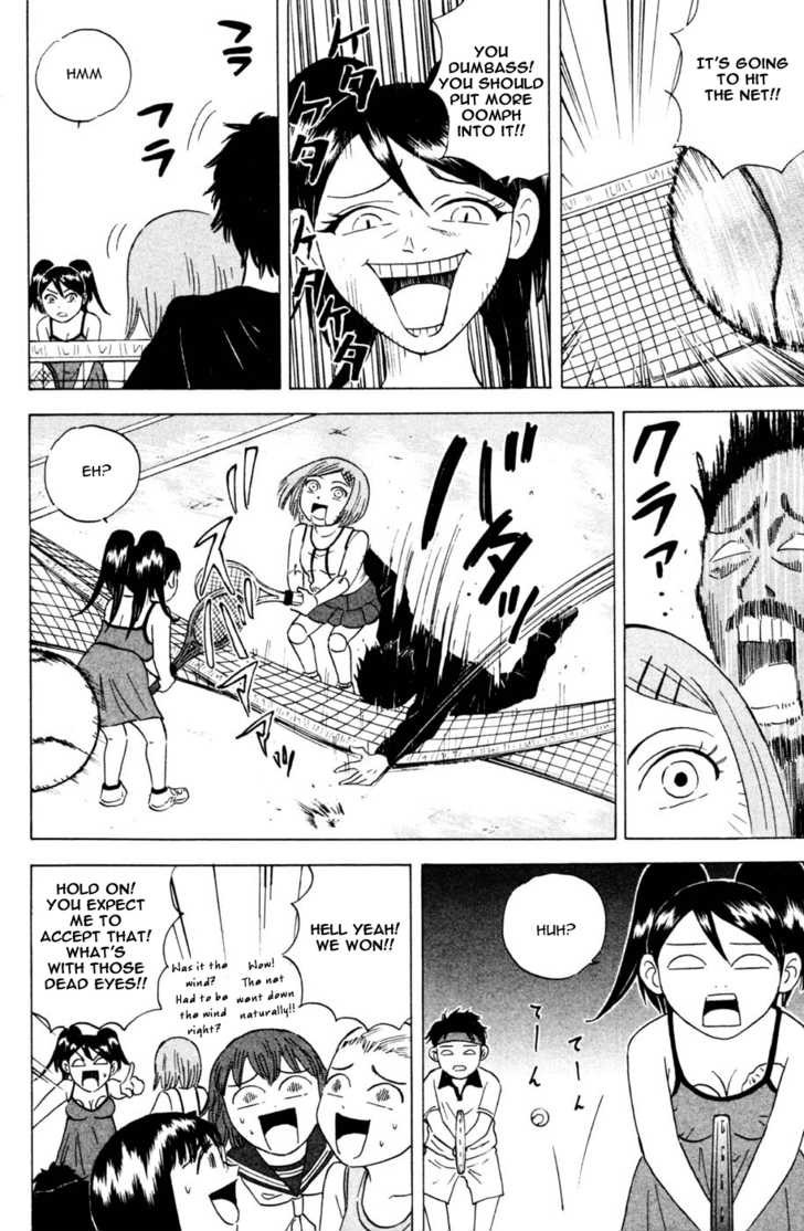 Sumire 16 Sai!! Chapter 29 page 18 - Chapter 29: Beard Match
