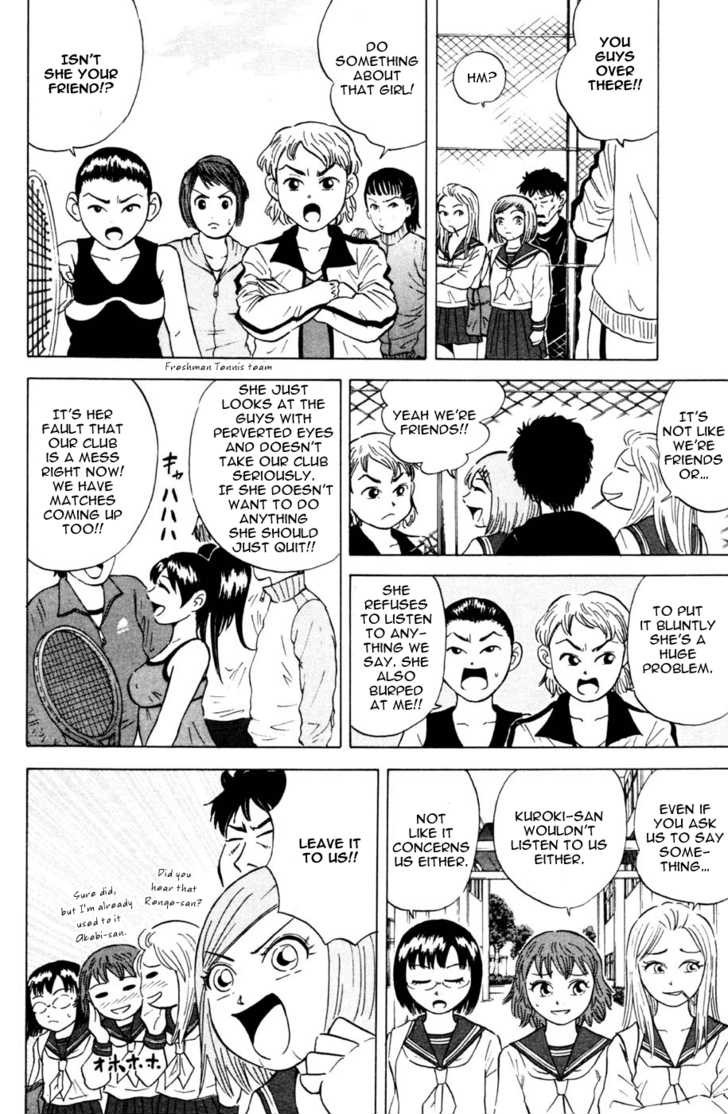 Sumire 16 Sai!! Chapter 29 page 4 - Chapter 29: Beard Match