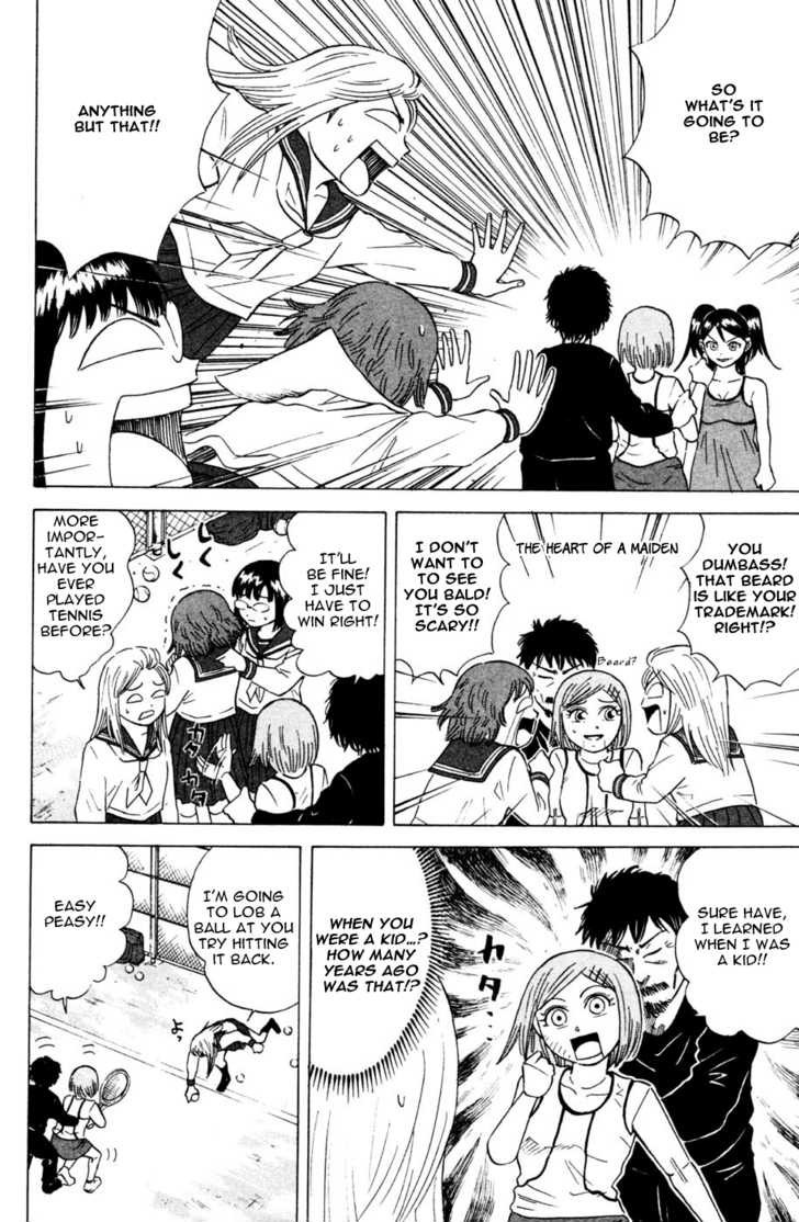 Sumire 16 Sai!! Chapter 29 page 6 - Chapter 29: Beard Match