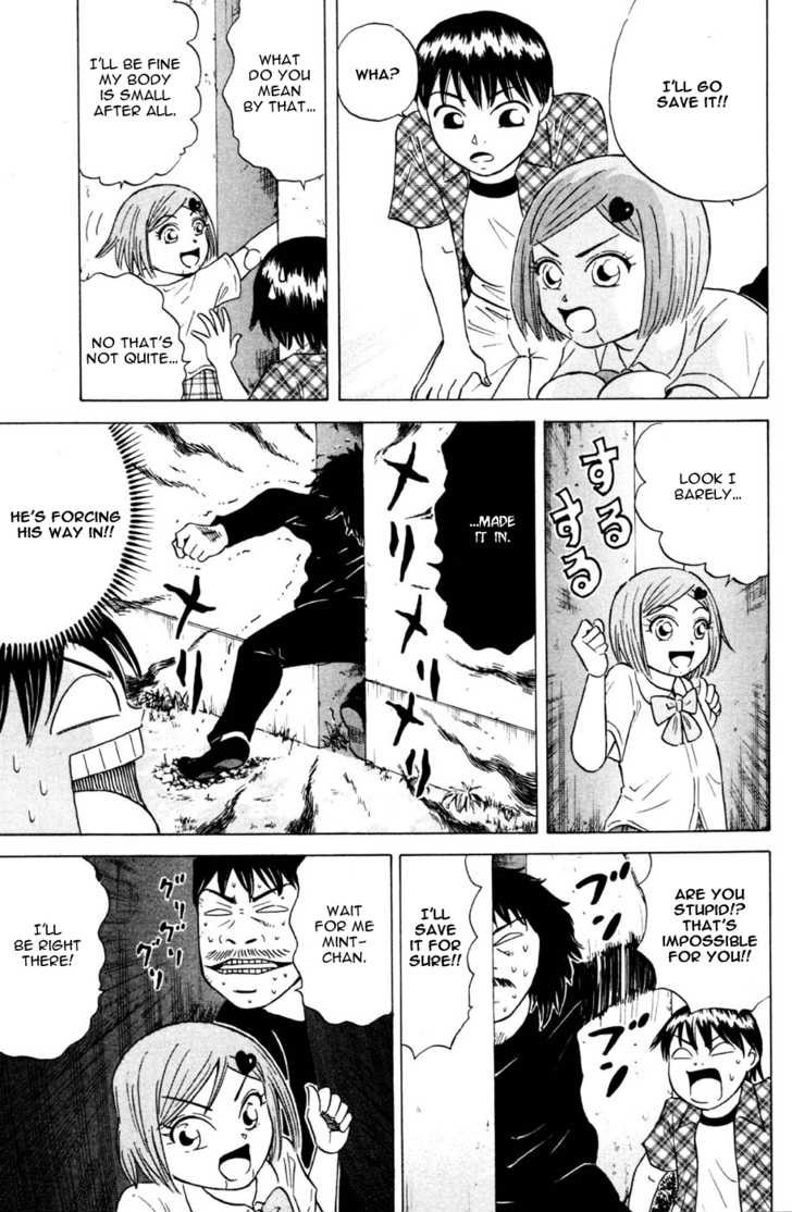 Sumire 16 Sai!! Chapter 31 page 13 - Chapter 31: The Boy and the Cat
