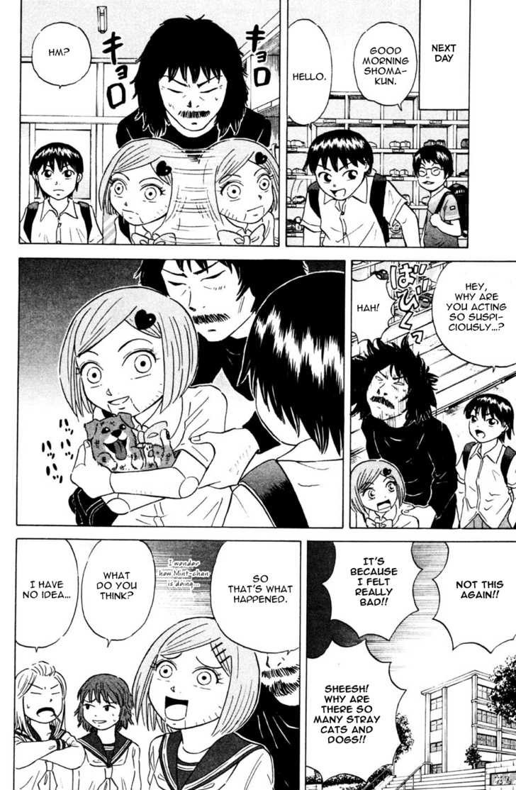 Sumire 16 Sai!! Chapter 31 page 18 - Chapter 31: The Boy and the Cat