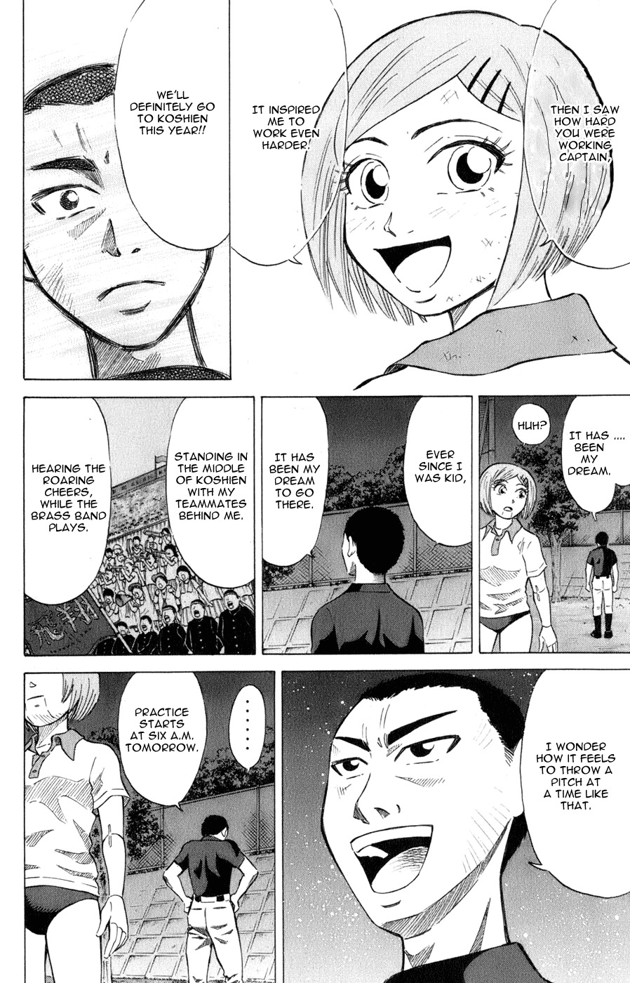 Sumire 16 Sai!! Chapter 34 page 13 - Chapter 34: Capitan of Koshien