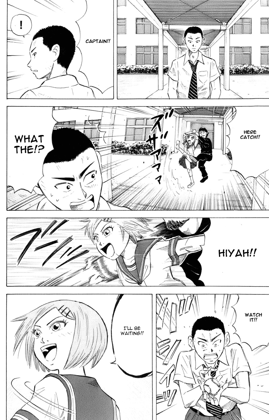 Sumire 16 Sai!! Chapter 34 page 19 - Chapter 34: Capitan of Koshien