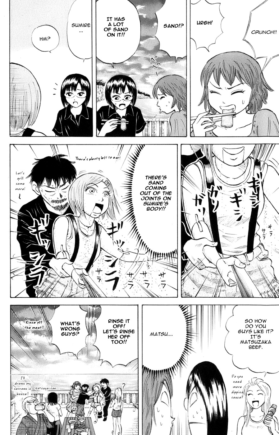 Sumire 16 Sai!! Chapter 35 page 18 - Chapter 35: Sumire and an Enjoyable Summer Vacation?! (Part 1)