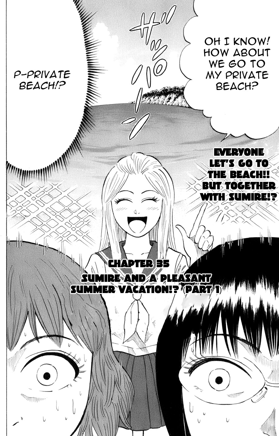 Sumire 16 Sai!! Chapter 35 page 2 - Chapter 35: Sumire and an Enjoyable Summer Vacation?! (Part 1)