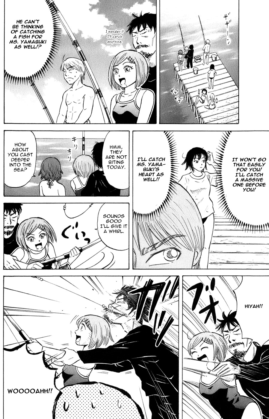 Sumire 16 Sai!! Chapter 36 page 10 - Chapter 36: Sumire and an Enjoyable Summer Vacation?! (Part 2)