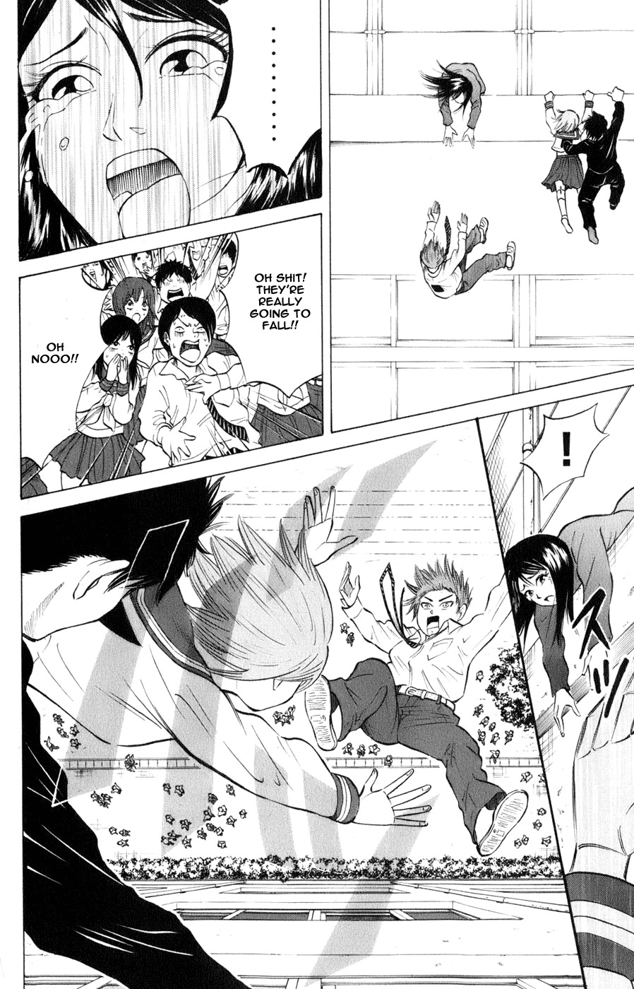 Sumire 16 Sai!! Chapter 38 page 14 - Chapter 38: Charge!!