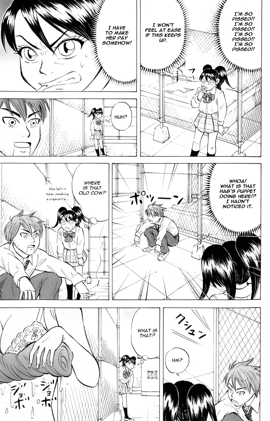 Sumire 16 Sai!! Chapter 39 page 7 - Chapter 39: Big Sis