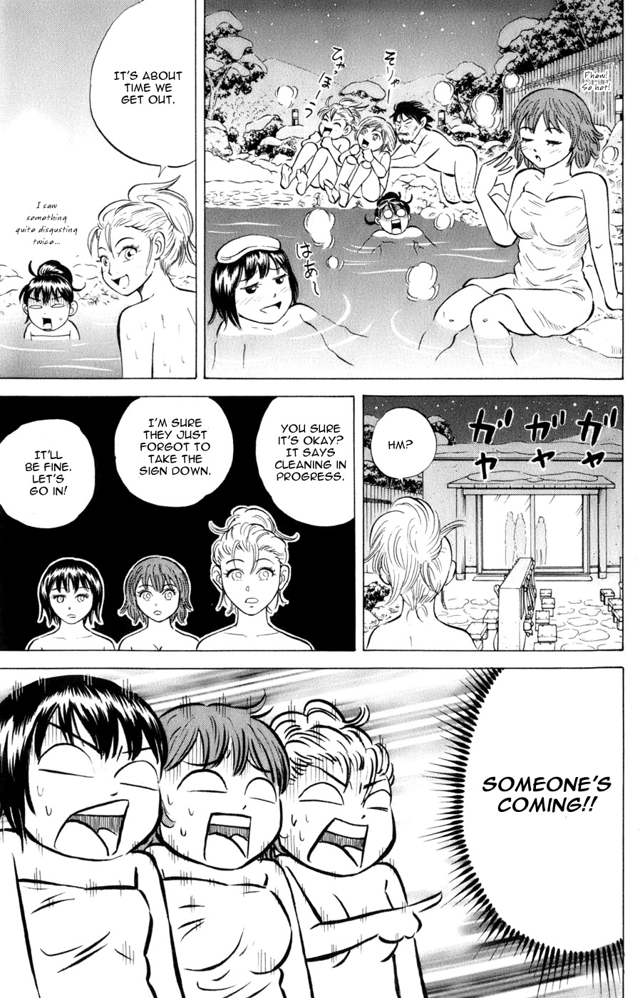 Sumire 16 Sai!! Chapter 40 page 13 - Chapter 40: Take me Sking too!! (Part 1)