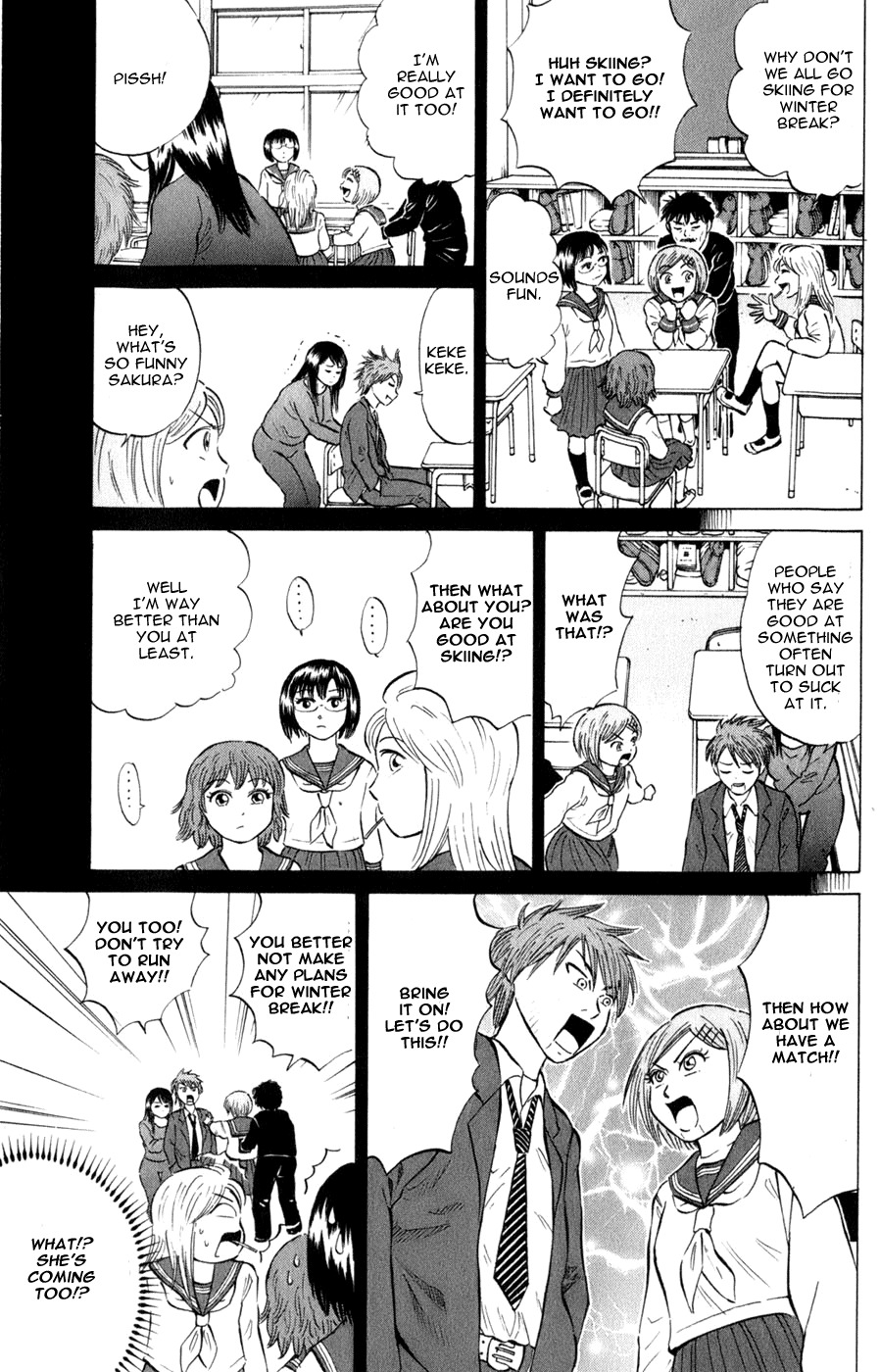 Sumire 16 Sai!! Chapter 40 page 3 - Chapter 40: Take me Sking too!! (Part 1)
