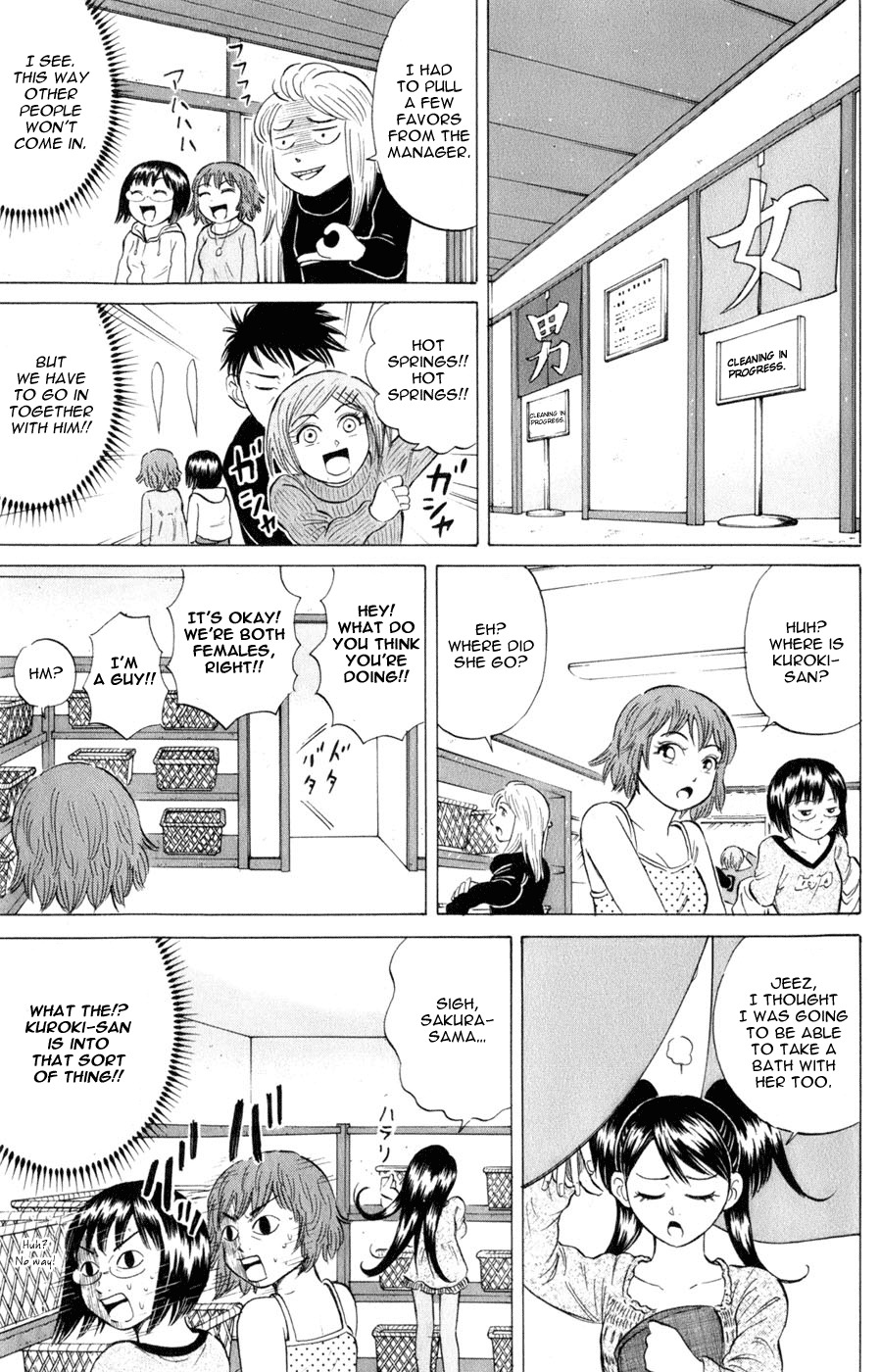 Sumire 16 Sai!! Chapter 40 page 9 - Chapter 40: Take me Sking too!! (Part 1)