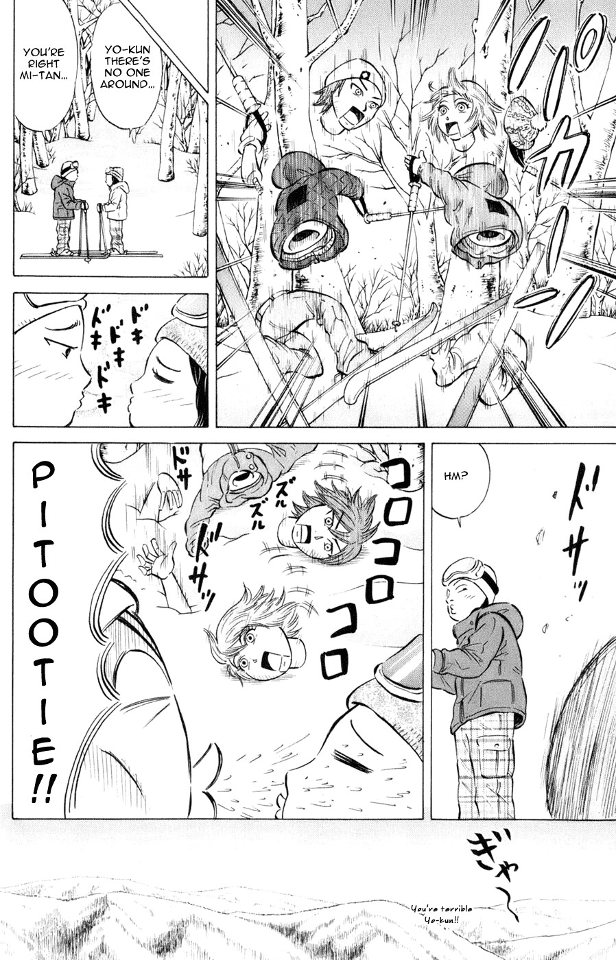 Sumire 16 Sai!! Chapter 41 page 10 - Chapter 41: Take me Sking too!! (Part 2)