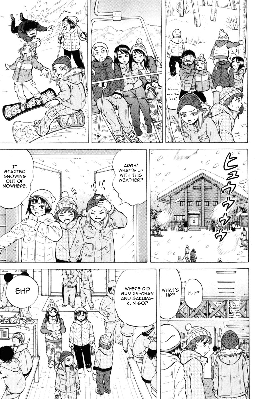 Sumire 16 Sai!! Chapter 41 page 11 - Chapter 41: Take me Sking too!! (Part 2)