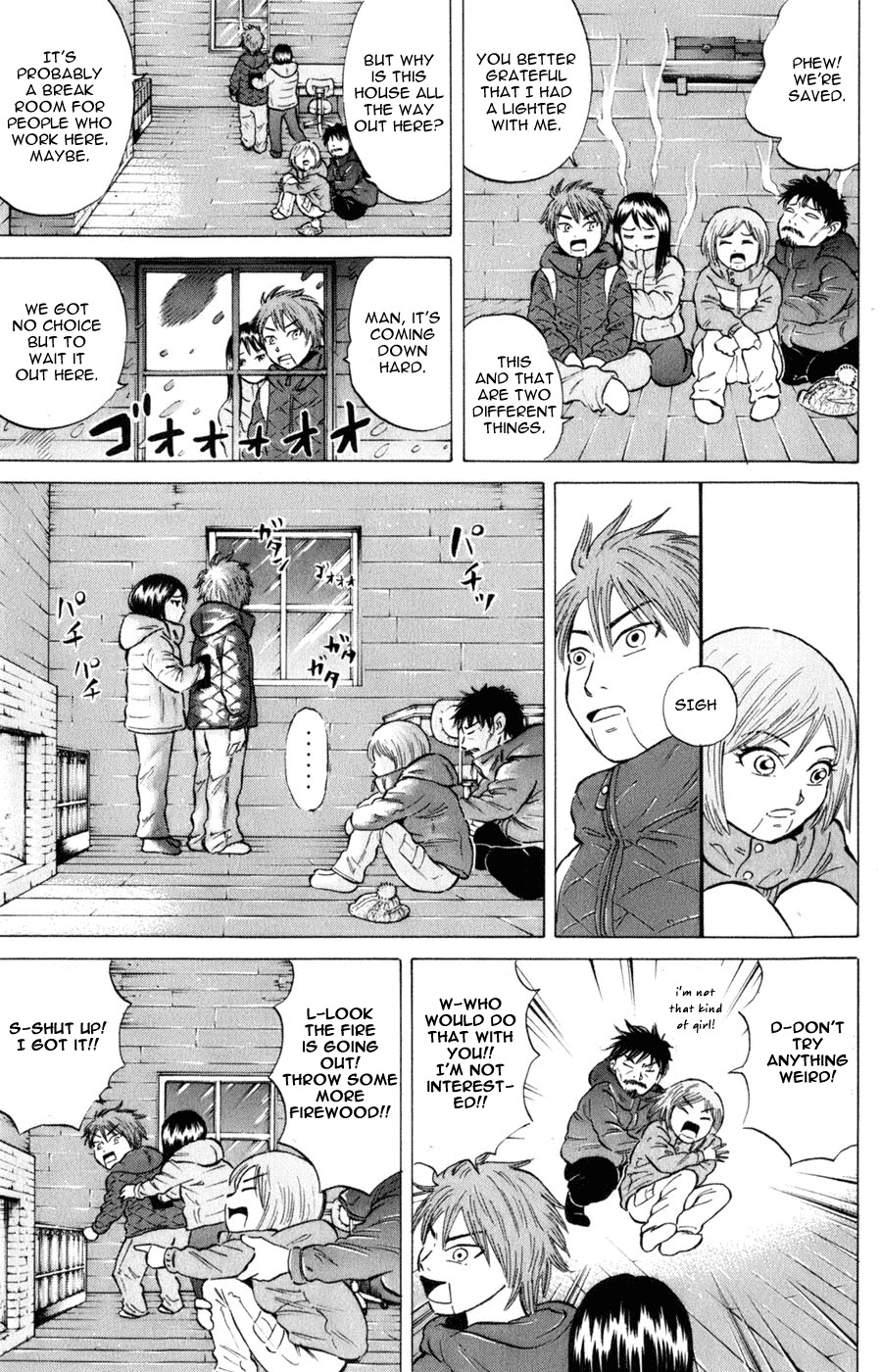 Sumire 16 Sai!! Chapter 41 page 13 - Chapter 41: Take me Sking too!! (Part 2)