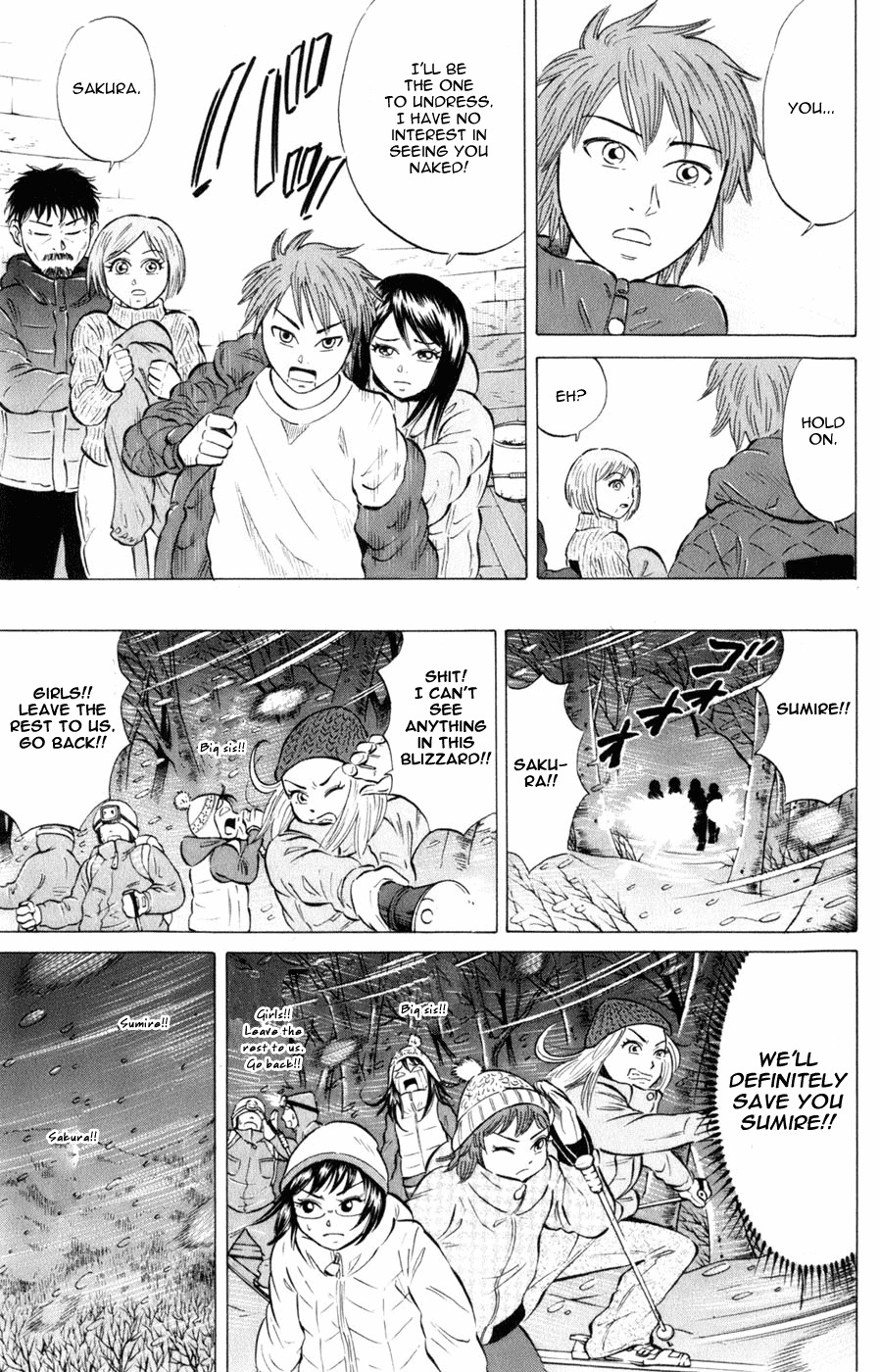 Sumire 16 Sai!! Chapter 41 page 15 - Chapter 41: Take me Sking too!! (Part 2)