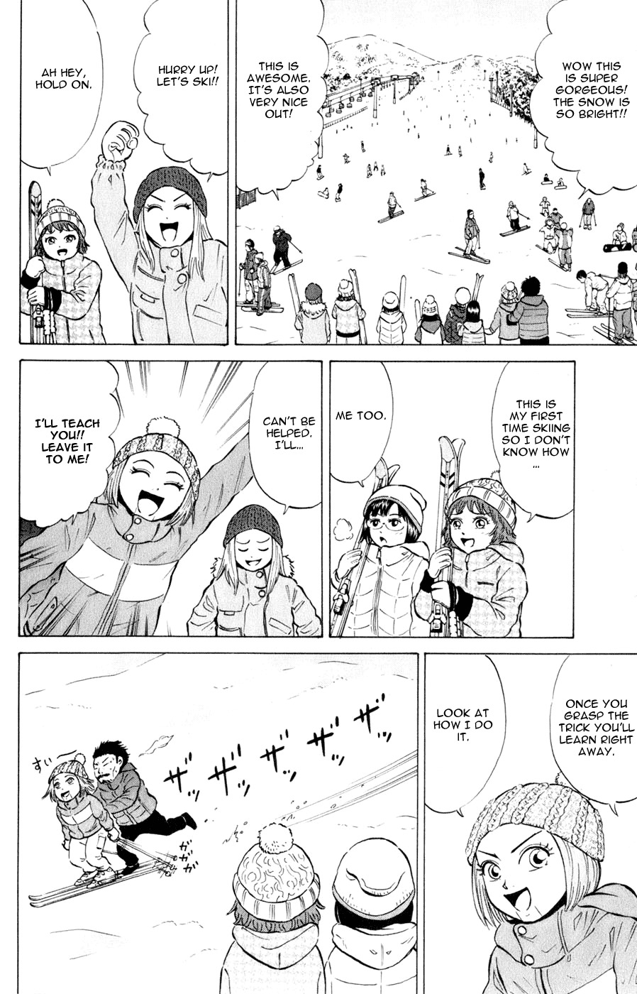 Sumire 16 Sai!! Chapter 41 page 2 - Chapter 41: Take me Sking too!! (Part 2)