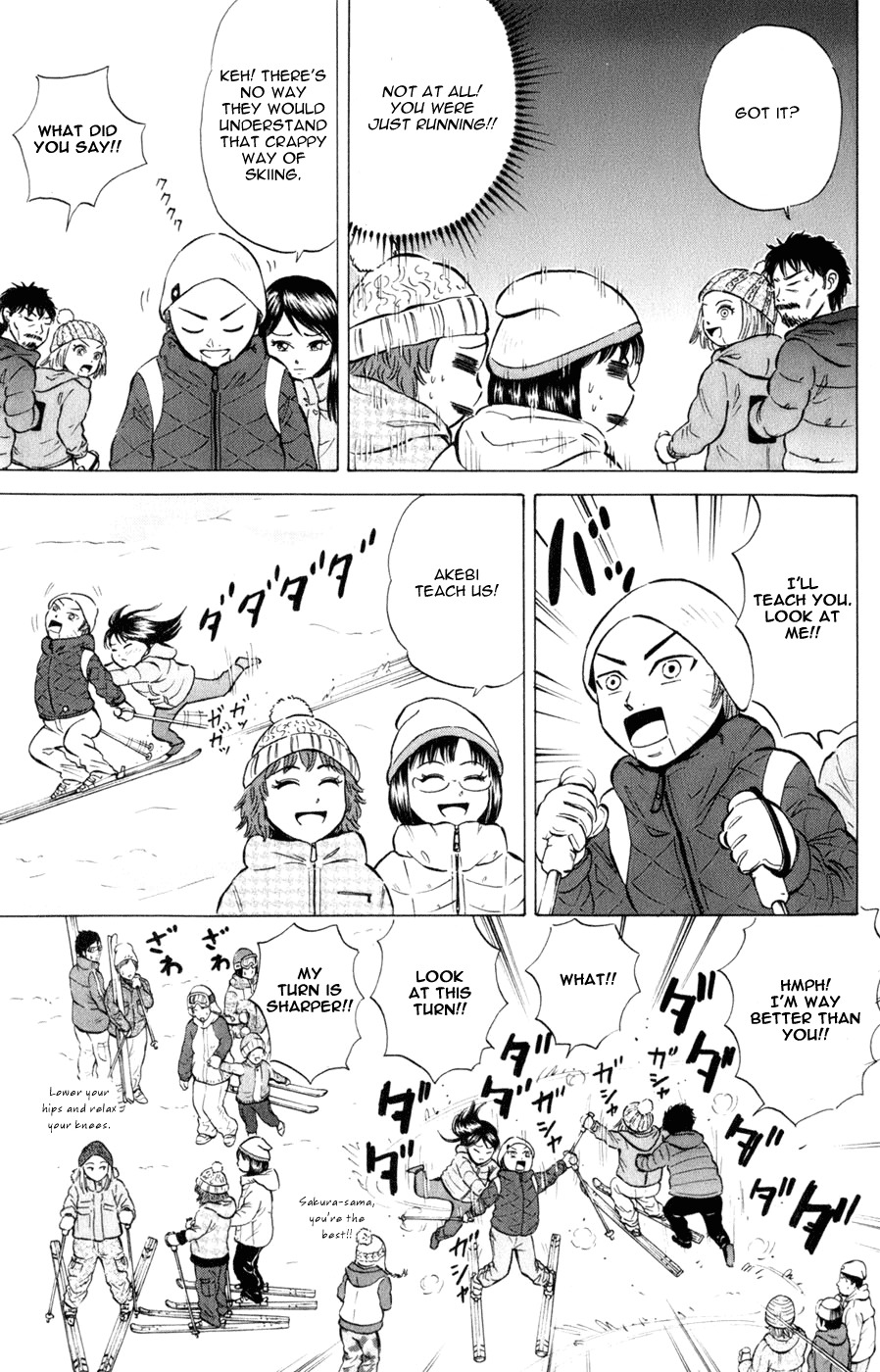 Sumire 16 Sai!! Chapter 41 page 3 - Chapter 41: Take me Sking too!! (Part 2)