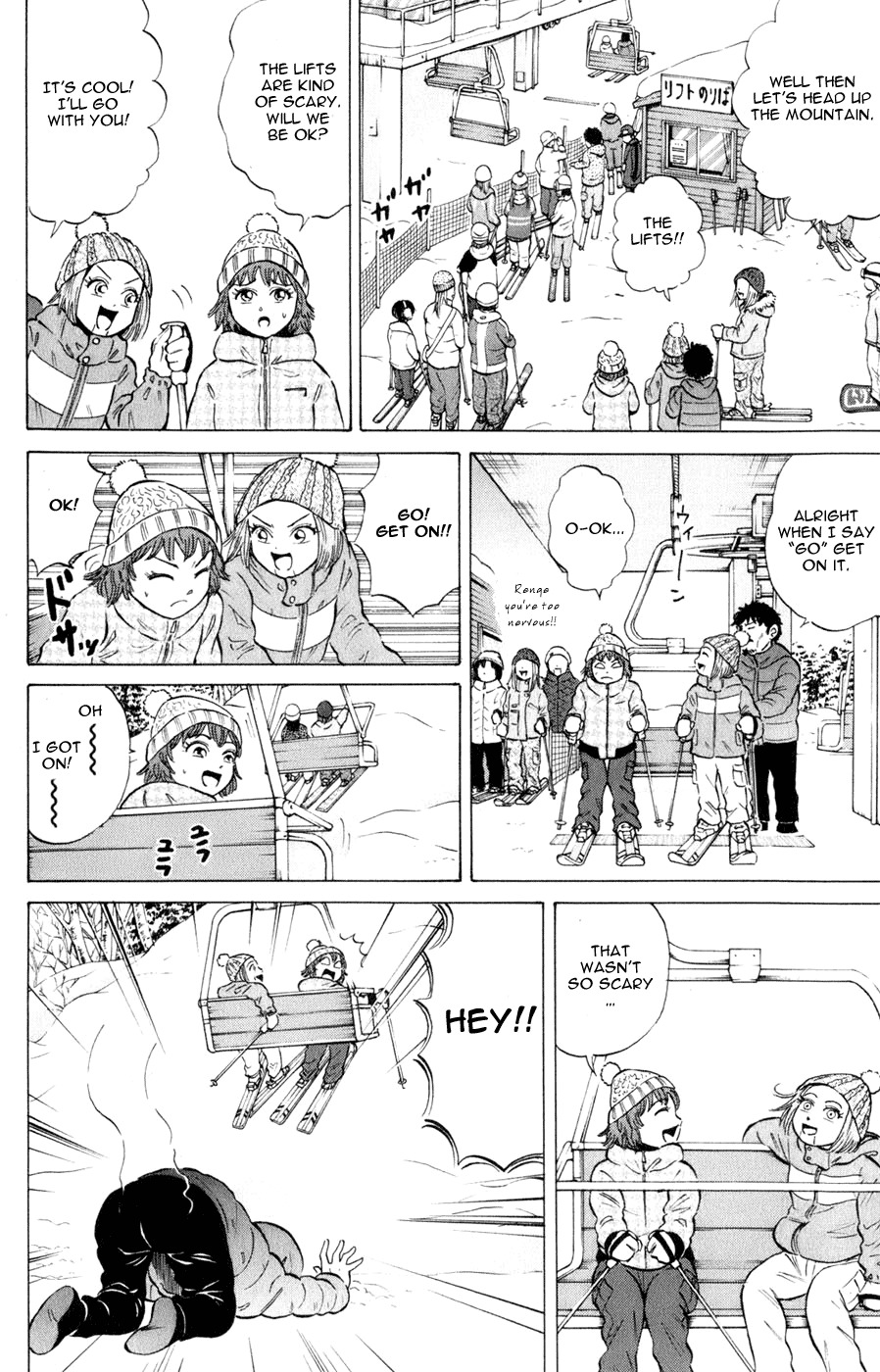 Sumire 16 Sai!! Chapter 41 page 4 - Chapter 41: Take me Sking too!! (Part 2)