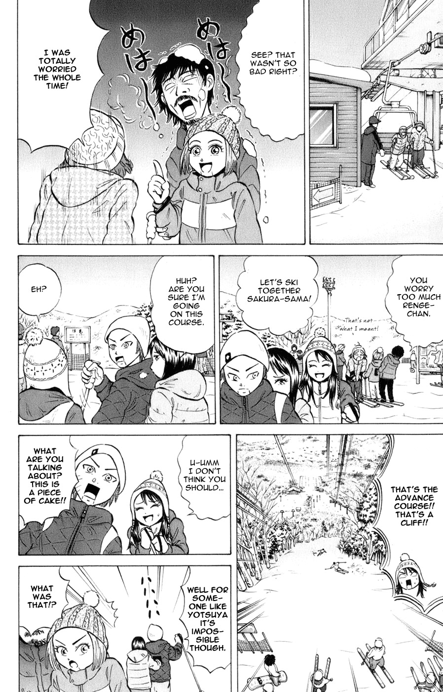 Sumire 16 Sai!! Chapter 41 page 6 - Chapter 41: Take me Sking too!! (Part 2)