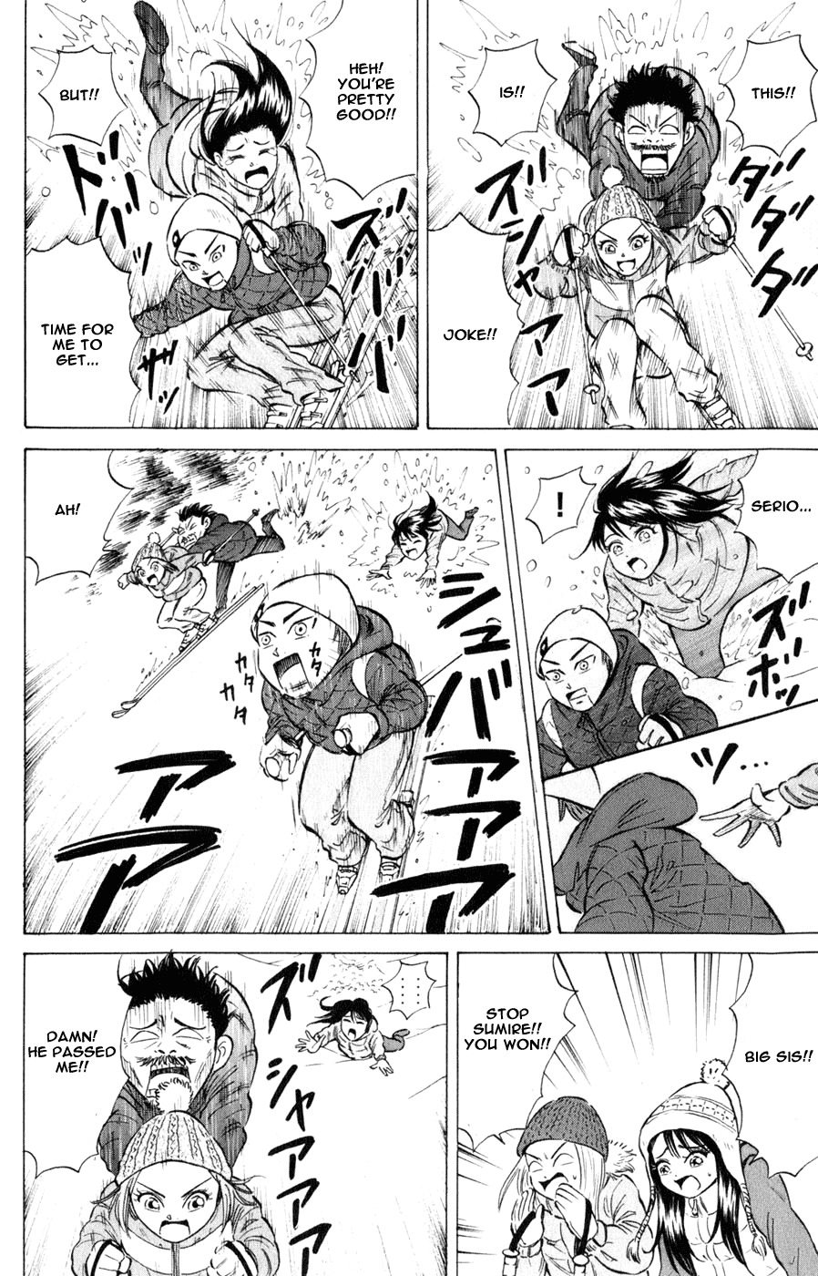 Sumire 16 Sai!! Chapter 41 page 8 - Chapter 41: Take me Sking too!! (Part 2)