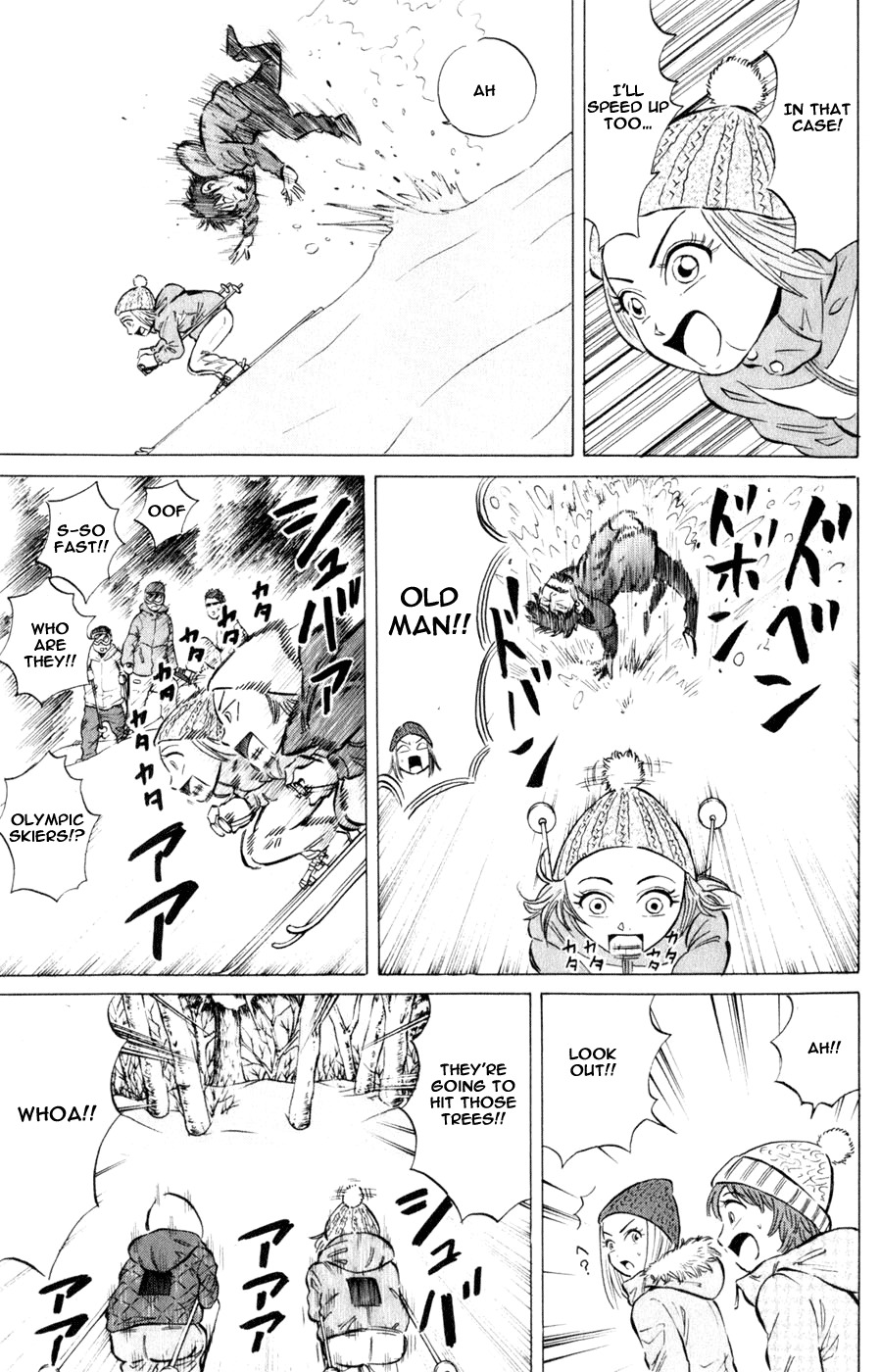 Sumire 16 Sai!! Chapter 41 page 9 - Chapter 41: Take me Sking too!! (Part 2)