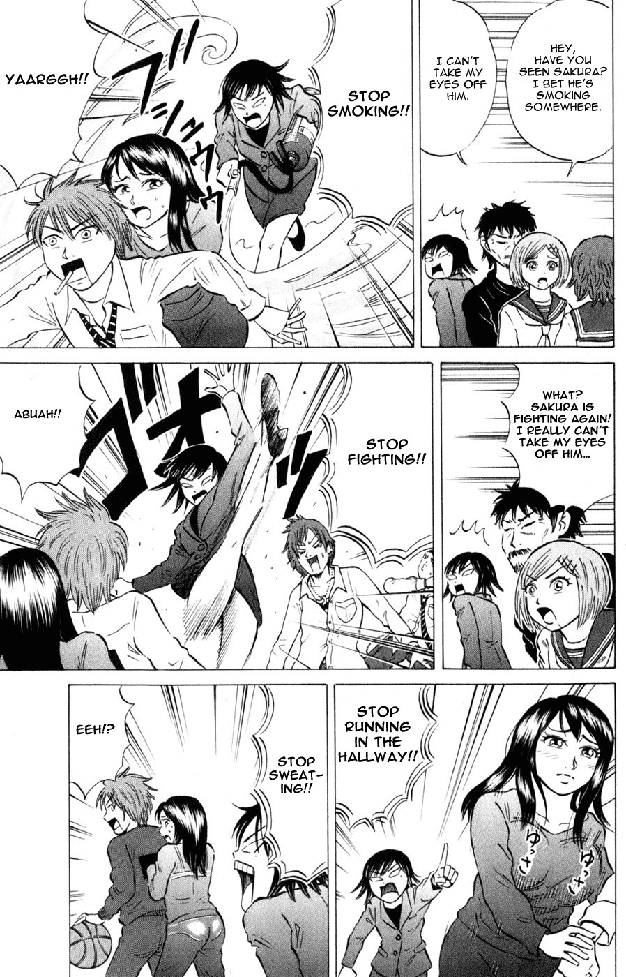 Sumire 16 Sai!! Chapter 42 page 7 - Chapter 42: Sumire x Sakura x Yamabuki?!