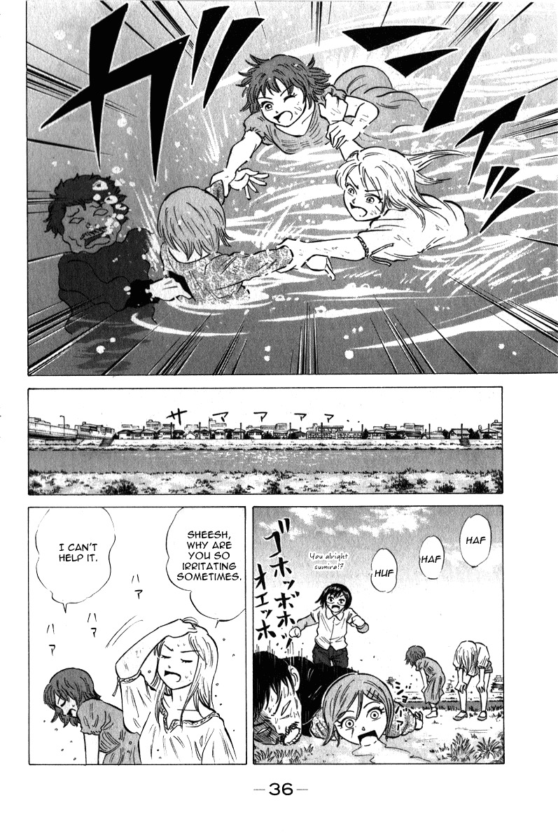Sumire 16 Sai!! Chapter 44 page 16 - Chapter 44: Go! Go! Association Already in a Pinch?!